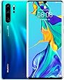 Huawei P30 Pro 128 GB 6.47 Inch OLED Display Smartphone with Leica Quad AI Camera, 8GB RAM, EMUI 9.1.0 Sim-Free Android Mobile Phone, Single SIM, Aurora, UK Version