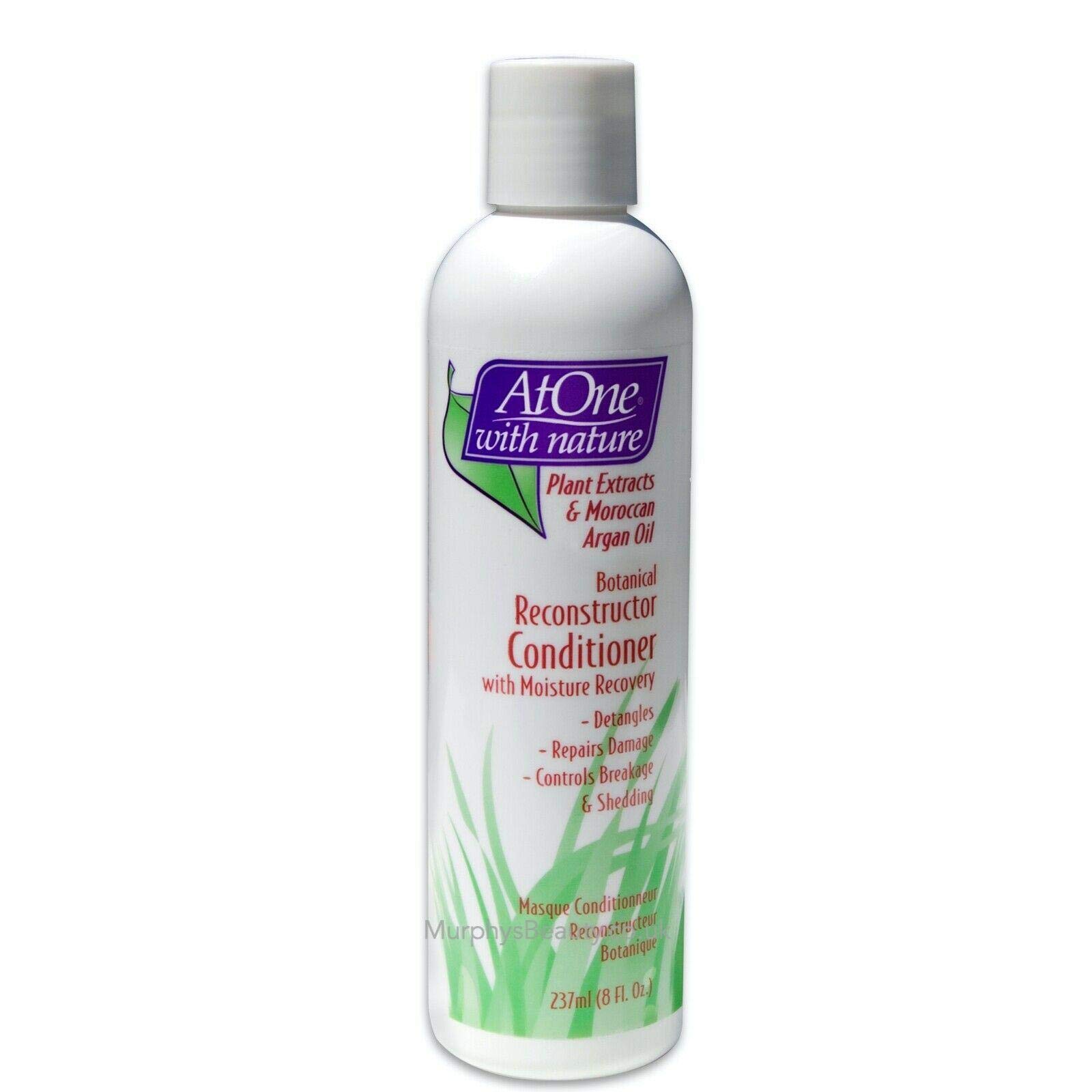 Botanical Reconstructor Conditioner with Moisture Recovery, Plant Extracts & Mor