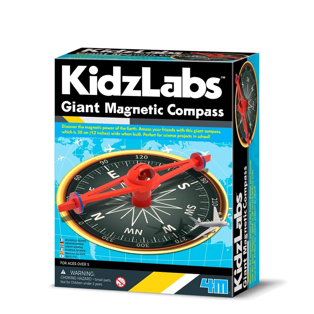 KidzLabs Giant Magnetic Compass