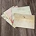 NUOLUX Paper Letter Envelope,Stationery Envelope,10PCS,Assorted Color