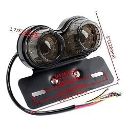 Anki HappiGo ANKIA 40-LED 40W Motorcycle Tail Light