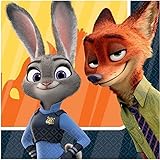 Zootopia Lunch Napkins (16ct)