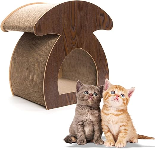cardboard scratch house for cats