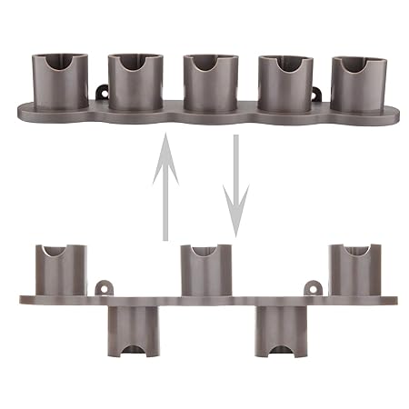 Bürsten Zubehör Halter Zubehörhalter Halterung Organizer für Dyson V7 V8 V10 SV10 SV11 Staubsauger Ersatzteile
