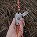 UST TekFire LED Fuel-Free Lighter with Convenient, Lightweight, Rugged Construction and Emergency Paracord Lanyard for Camping, Backpacking, Hiking and Outdoor Survival