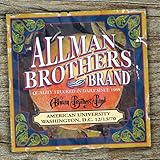 The Allman Brothers Band Album: «Live at American University» (Front side)
