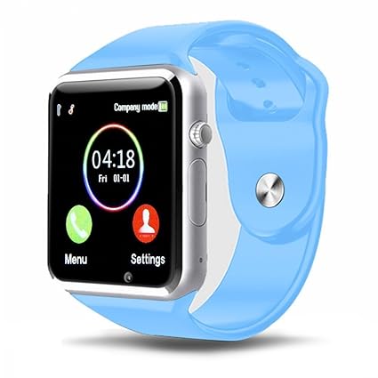 Amazon.com: Teléfono SmartWatch GSM visualización táctil ...