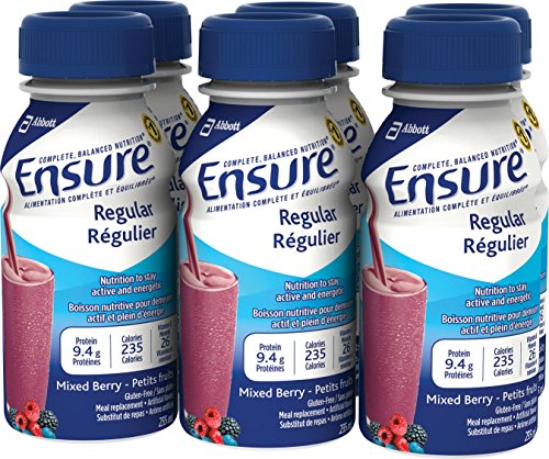Ensure Regular Wildberry, 235mL Bottle, 6-Pack