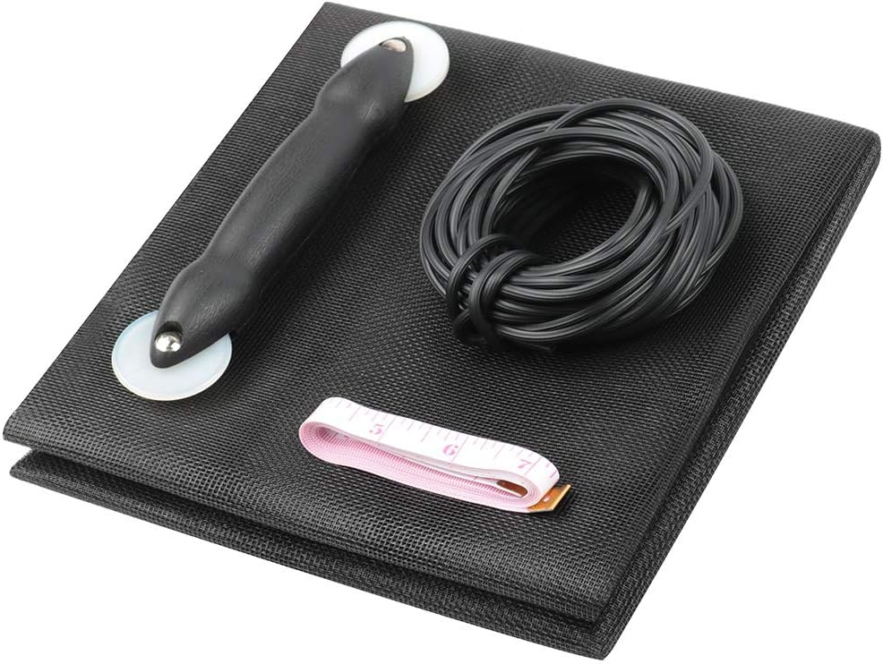 Sayopin Screen Repair Kit for Window or Door, Adjustable 48" x 100