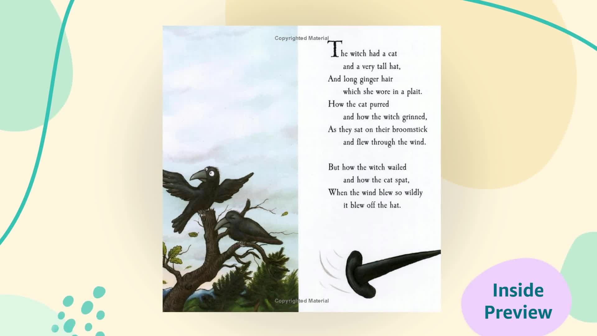 Room on the Broom Room on the Broom Paperback Audible Audiobook Hardcover Board book Audio CD