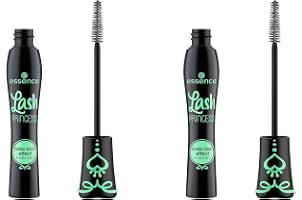 Princess False Lash Effect Mascara | Gluten & Cruelty Free, 2 Pack