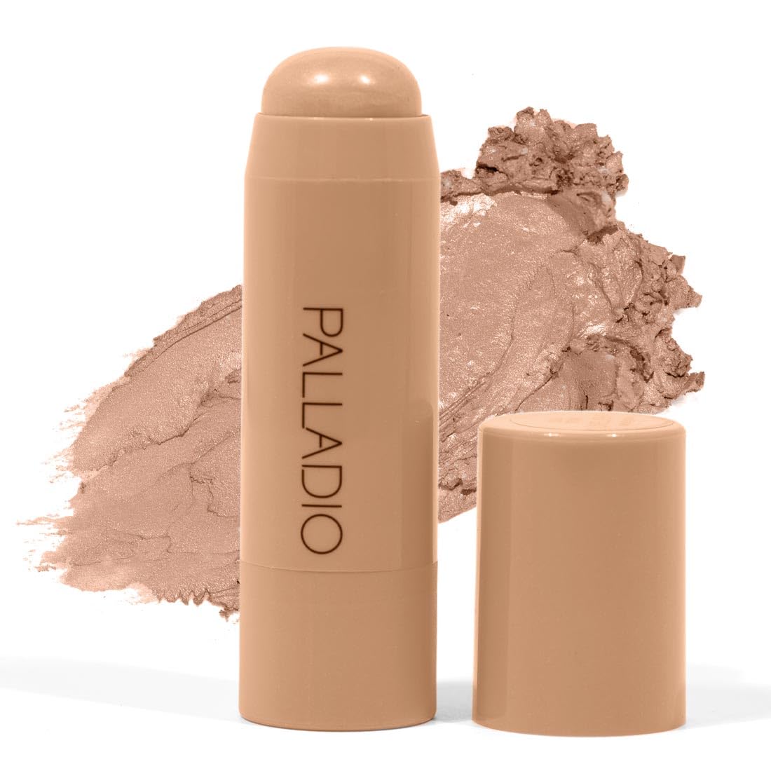 Palladio I'm Glowing Creamy Stick Luminizer, Luminous Glow to your Skin, Ultra-Creamy Texture for Smooth Application, All day wear, Easy Application, VIP