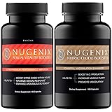 Nugenix Vitality Booster for Men & Nugenix Nitric