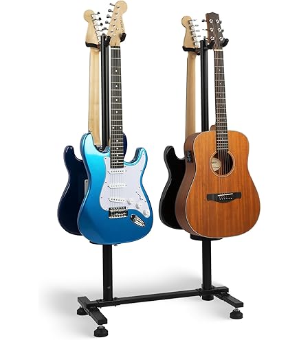 Amazon.com: Fender Adjustable Triple Hanging Guitar Stand