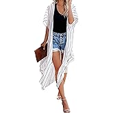 Moss Rose Women Summer Bikini Kimono Bathing Suit Cover Ups for Swimwear