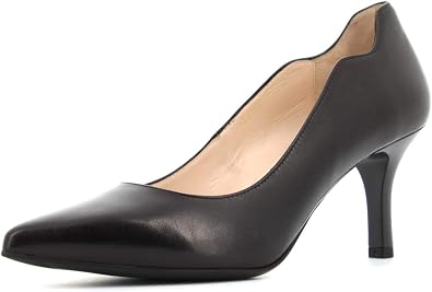 Amazon.com: Nero Giardini Decolte Mujer Promedio con Tacones Negros  E011080DE Artículo 100 Primavera Verano 2020: Shoes
