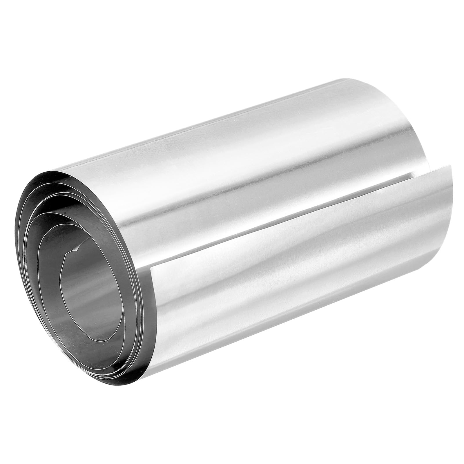 PATIKIL Aluminum Flashing Roll, 4" x 39.4", 0.4mm, 1pc, Silver