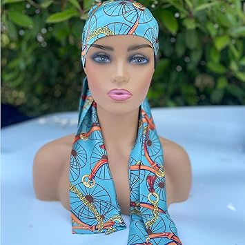 Satin edge control wrap Clearance