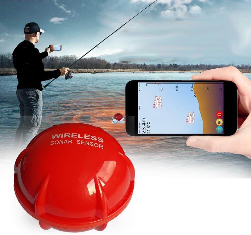 cercatore di pesci mobile