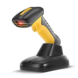 NetumScan Upgraded Industrial Bluetooth QR Barcode