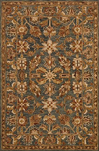 Loloi Rugs, Victoria Collection - Slate / Slate Area Rug, 7'-9" x 9'-9"