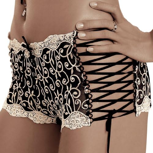 Roza Ginewra Shorts - Black - (Small UK8)