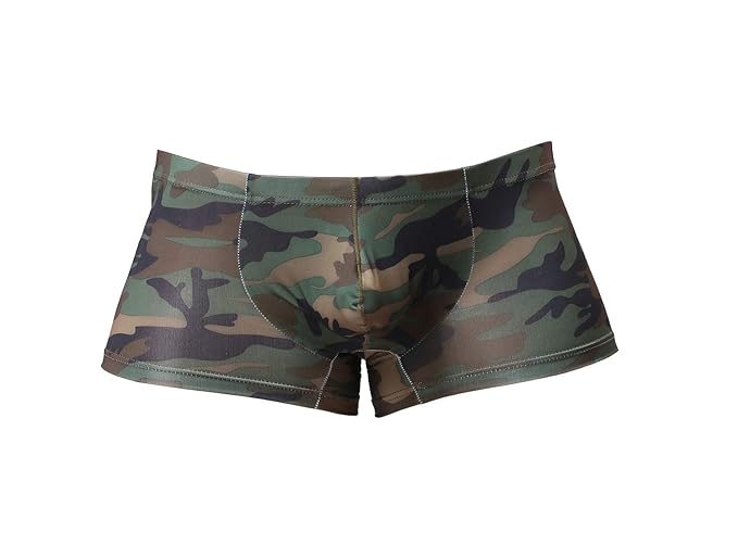 camouflage boxer shorts
