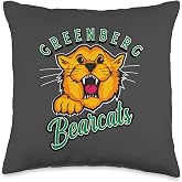 Mascot Throw Pillow