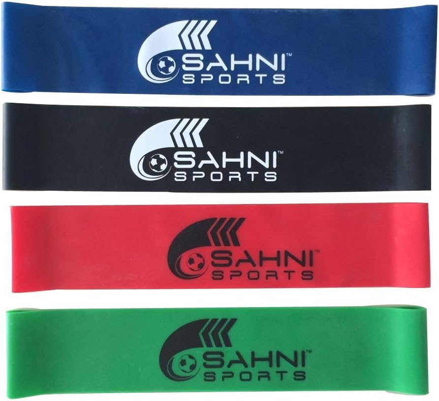 Sahni Sports Resistance Loop Bands for Exercise