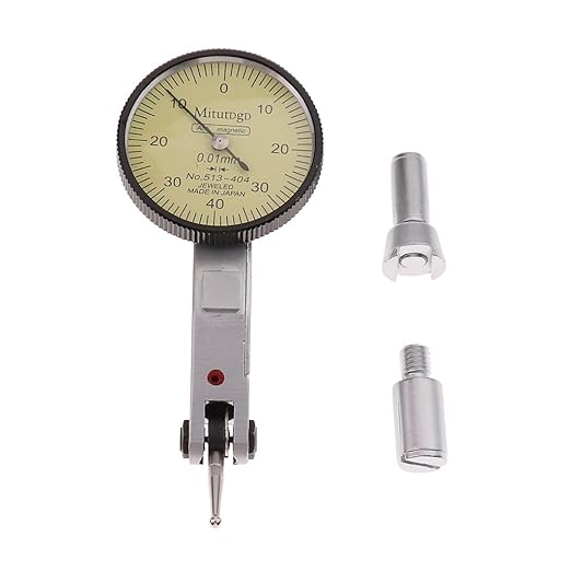 Professional Lever Dial Test Indicator Meter 0.8mm Gauge Measuring Tool Amazon.in Home