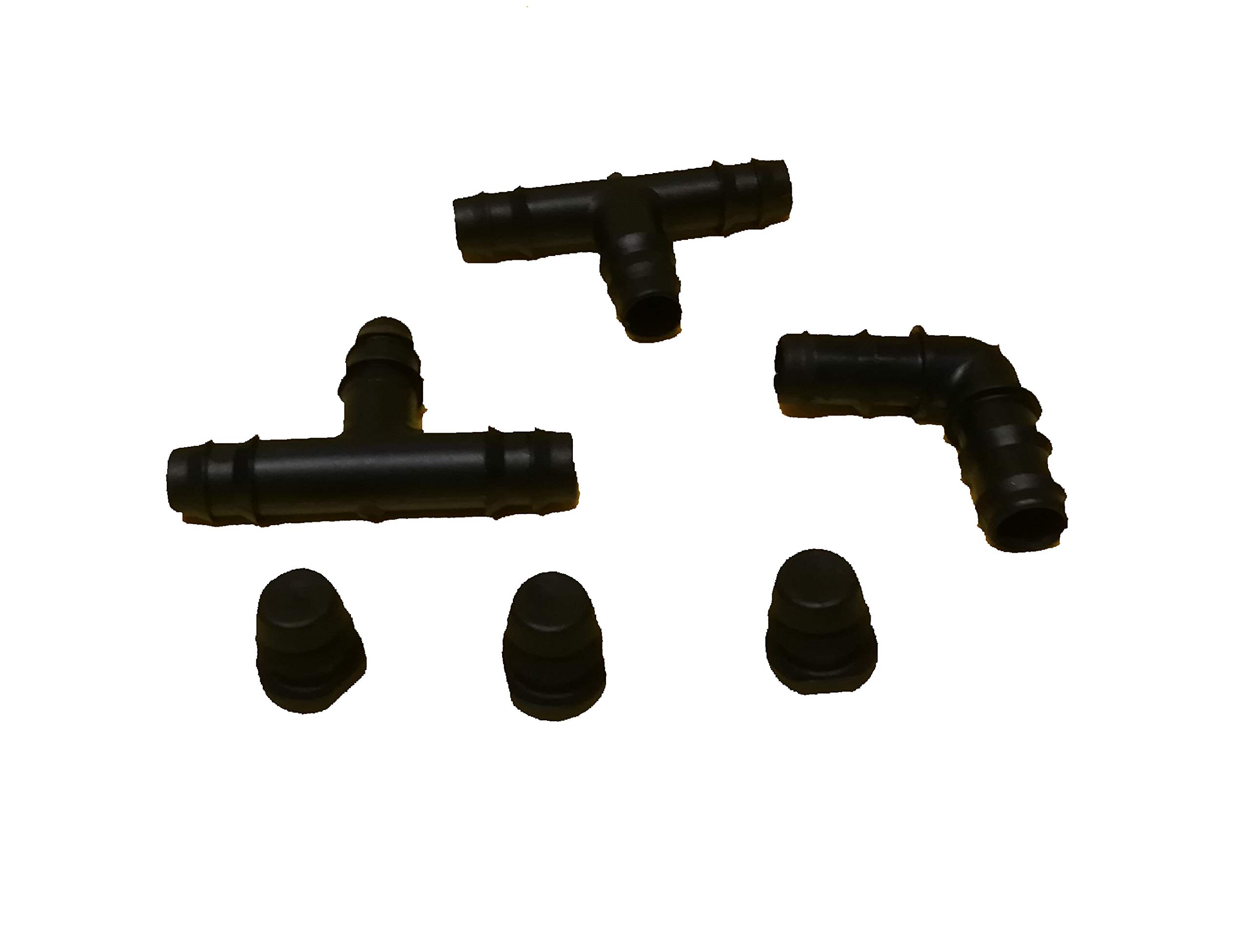 Ferritalia Accessory Kit for Drip Watering Comb Systems - For 8 Rows