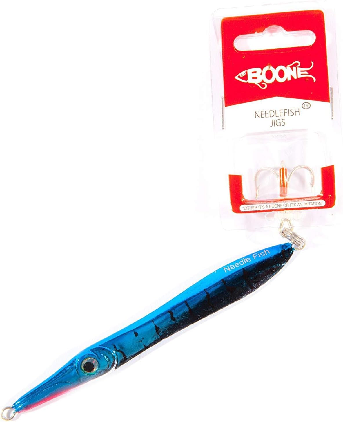 BOONE Blue Mackerel Needlefish, 1-Ounce