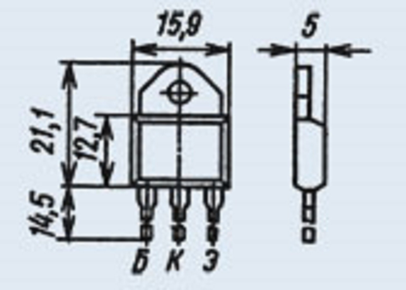 Кт896а характеристики схема подключения