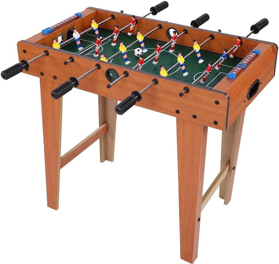 AYNEFY Table Soccer, Kids Football Game Table Table Top Soccer Game