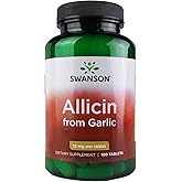 Swanson Allicin from Garlic - 12 mg 100 Tabs