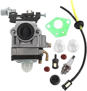 300486 Carburetor For Earthquake E43 E43CE Auger MC43 MC43E Md43 Tiller Cultivator We43 We43e Edger Powermate Pea438 Pcv43 Southland Scv43 Sea43 Eskimo Mako 51 7cc M43 43cc Engine