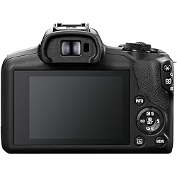 Canon EOS R100 Mirrorless Camera w/RF-S 18-45mm