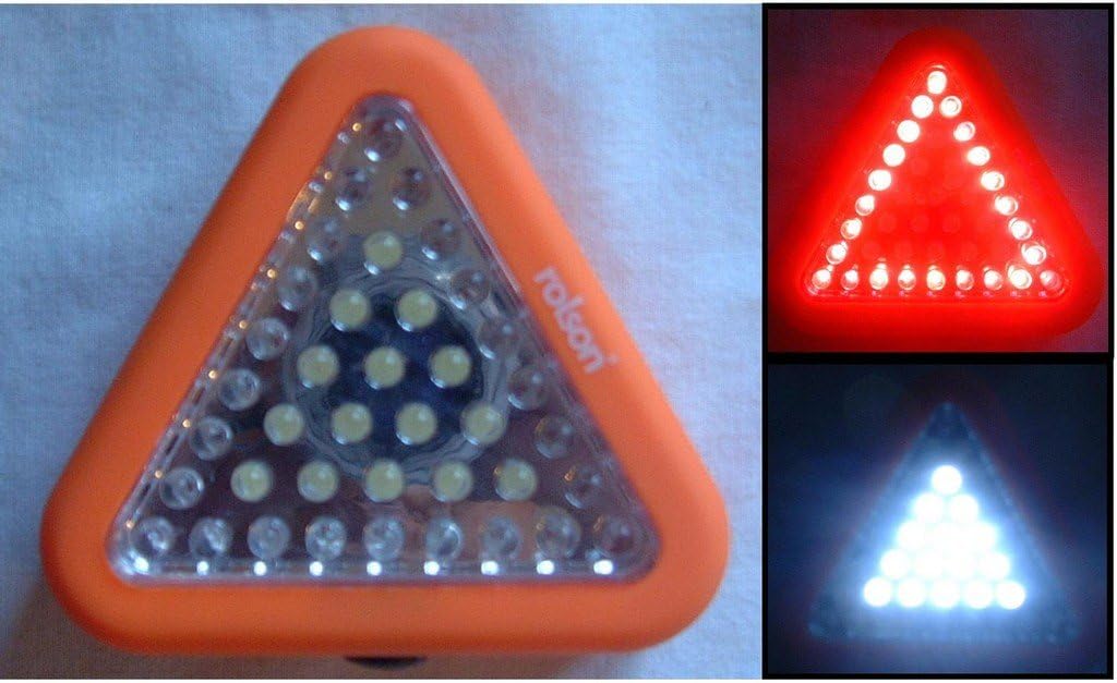 3 SETTING LED TRIANGLE WARNING LIGHT Amazon.co.uk DIY & Tools