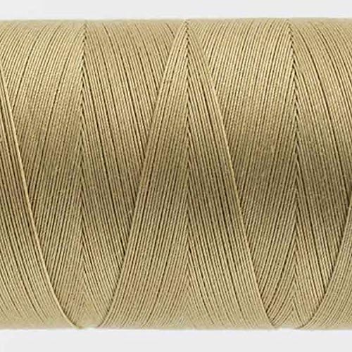 WonderFil Specialty Threads Konfetti Thread Dark Ecru, 50wt double gassed Egyptian cotton