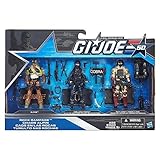 G.I. Joe, 50th Anniversary, Rock Rampage Action Figure Set [Alpine, Shock Trooper, and Rock Viper], 3.75 Inches