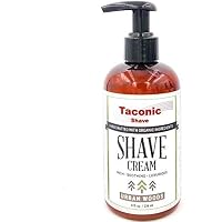 Taconic Shave After-Shave-Balsam – Alkoholfrei, Beruhigend, Mit Bio-Aloe & Kokosöl, 4 Oz / 118 Ml