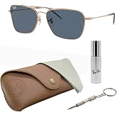 Ray-Ban RBR0102S CARAVAN REVERSE Sunglasses with Official Eyewear Kit
