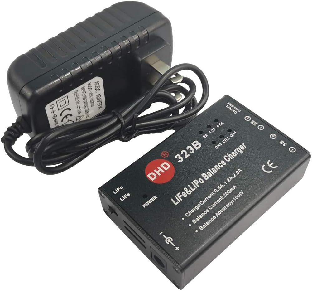 rc charger power supply