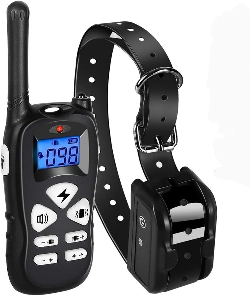 Reviews Wiscky Dog Shock Collar Electric Training Collar with Remote