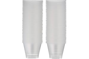 Medegen Medical Products Medicine Graduated Cups, 1OZ, Clear, Single Use, Non Sterile, 02301 (Case of 5000)