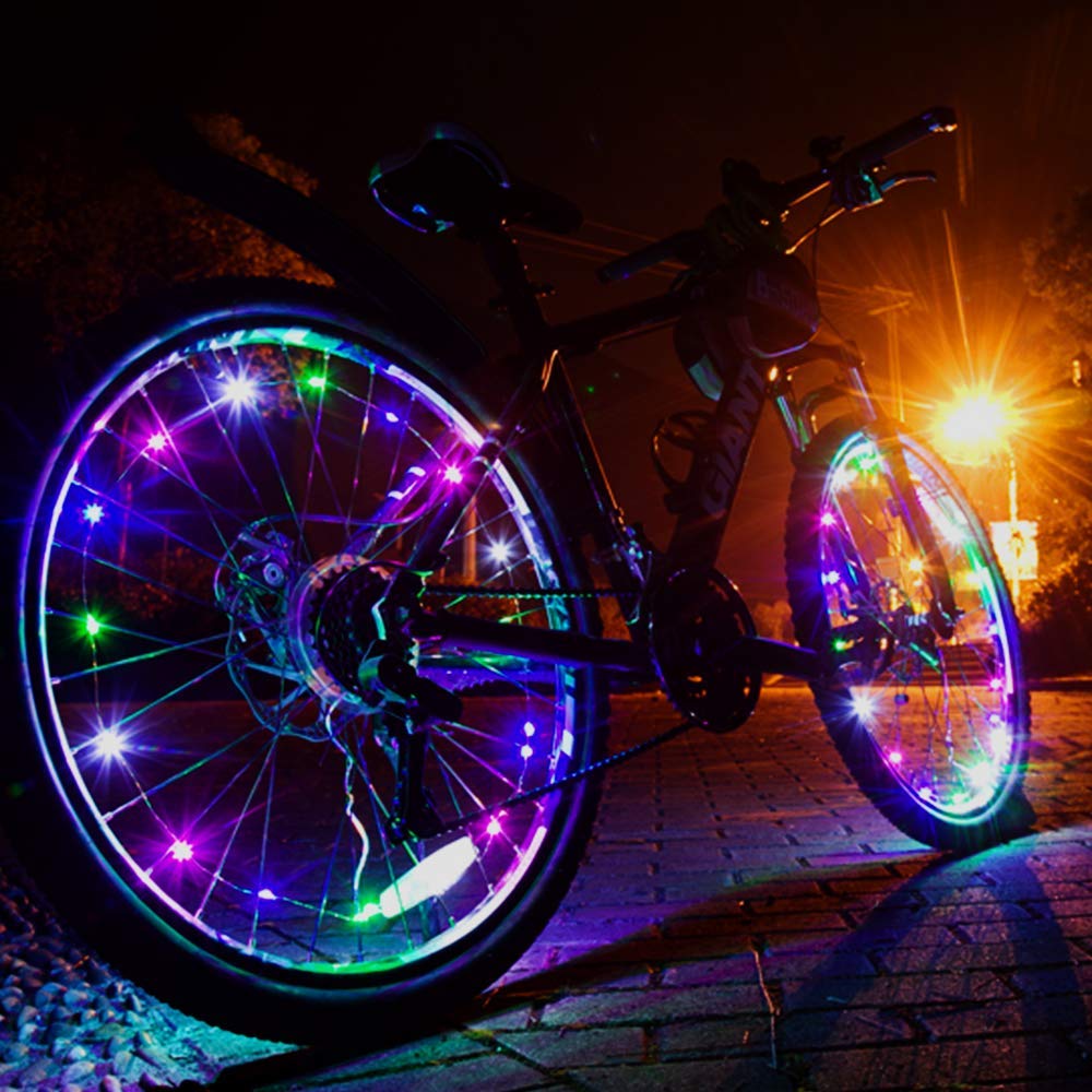 cycplus bike wheel lights