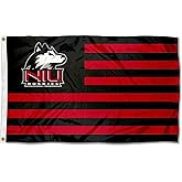 Northern Illinois Huskies Stars and Stripes Nation Flag