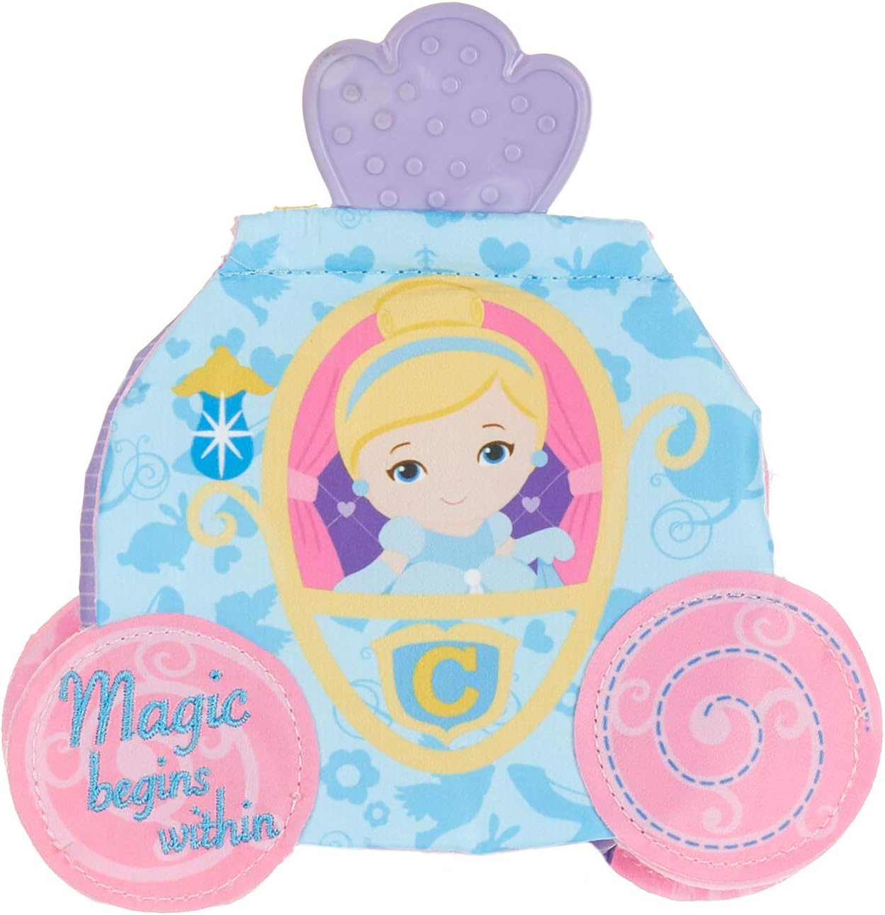 Amazon キッズが好むディズニープリンセスシンデレラソフトブック 赤ちゃん用 おもちゃ おもちゃ