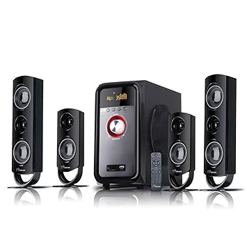 4 1 Channel Home Theater Speaker System Bluetooth Satellite Pc Gaming Speakers Set 10w Sd Fm Usb Hdmi Amplifier Surround Sound Diy Subwoofer 30w 3d Audio Stereo Soundbar Group Karaoke Kit Tv Speakers Ek4868 Price Buy