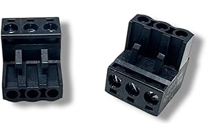 GENERIC 3-Pin Power Plug for Audiocontrol Epicenter Line Driver Matrix 3XS 2XS 6XS EQS DQL-8 Rockford FOSGATE 3SIXTY EPX2 OEQ2 PA2 RFQ Symmetry PUNCH30 PS8 / ZAPCO Equalizer Line Driver EQ